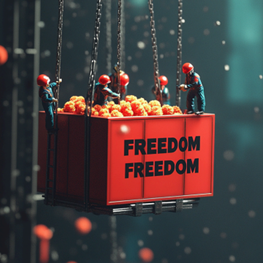 A Visual Manifesto for Freedom
